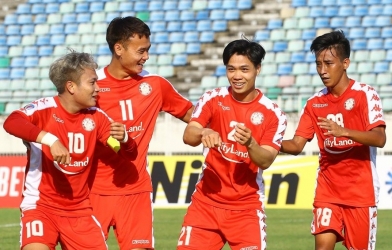 TP HCM vs Đà Nẵng: Ngày bùng nổ của Công Phượng