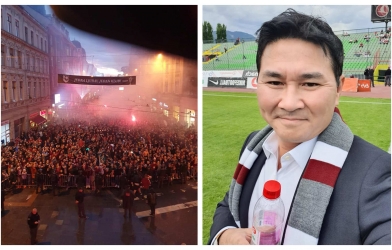 Ông chủ người Việt lần thứ 2 liên tiếp cùng đội nhà dự Champions League