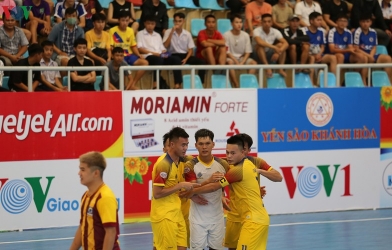 Lịch thi đấu giai đoạn 2 giải Futsal HD Bank VĐQG 2020