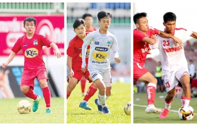 3 nhân tố xuất sắc của U19 HAGL kế thừa tài năng đàn anh Công Phượng