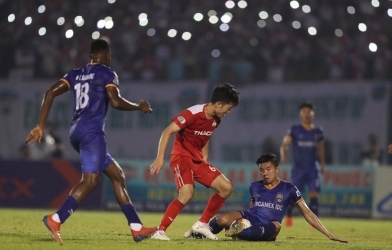 Highlights Becamex Bình Dương 1-1 HAGL (Vòng 9 V-League 2020)
