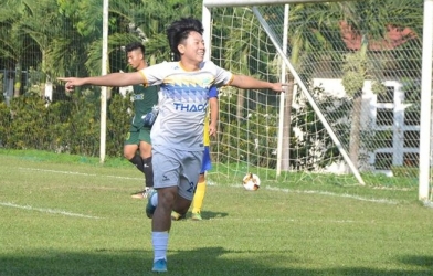 Khóa 4 NK HAGL tiếp tục gây ấn tượng ở vòng loại U17 QG 2020