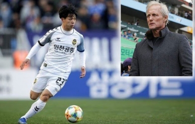 HLV H.A. Tuấn: 'HLV Incheon bị ép phải mua Công Phượng'