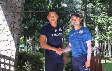 HLV HAGL thừa nhận sự thật mất lòng về Nguyễn Anh Đức