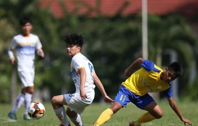 Khóa 4 HAGL khẳng định sức mạnh tuyệt đối ở VL U17 Quốc gia