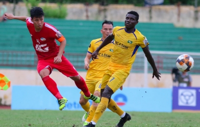 Chơi không hay, Viettel vẫn khiến SLNA rời sân trong thất vọng