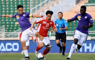 Kết quả vòng 11 V-League 2020: Hấp dẫn đại chiến TP HCM và Hà Nội