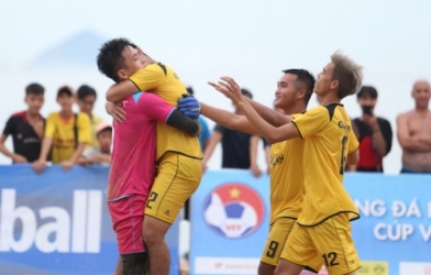 Gia Việt 1 gặp Thuận An trong trận chung kết cúp tứ hùng 2020