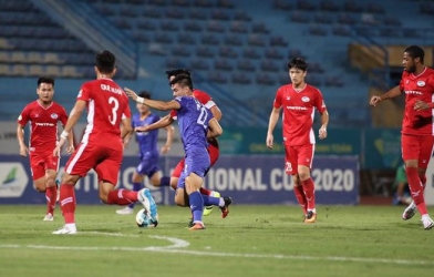 Highlights Viettel 4-1 Becamex Bình Dương (tứ kết cúp Quốc gia 2020)
