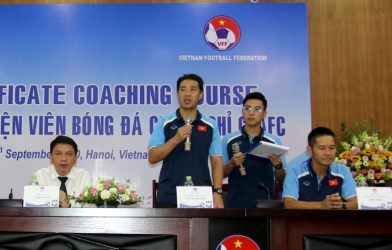 GĐKT Adachi thực hiện bước đầu tiên trong công cuộc nâng tầm BĐVN