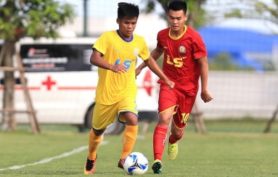 Học trò Phạm Văn Quyến tỏa sáng ở VCK U17 Quốc gia