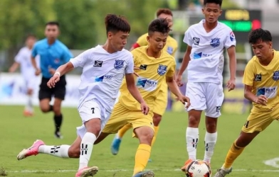 Thi đấu quả cảm, HAGL xuất sắc giành vé vào bán kết U17 QG