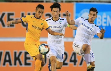 Nhận định SLNA vs HAGL: Phá dớp 10 năm trên sân Vinh