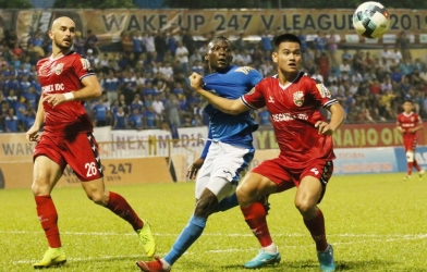 Than Quảng Ninh mất 3 điểm đang tiếc trước Bình Dương