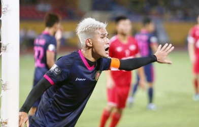 Đội trưởng Sài Gòn: 'Chúng tôi tập trung vì mục tiêu vô địch lượt đi'