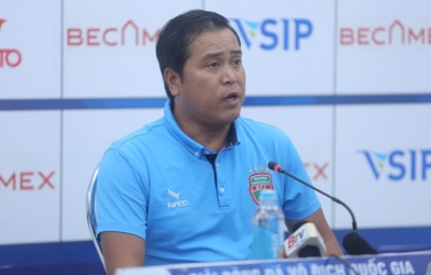 HLV Bình Dương dự đoán đội lên ngôi vô địch sau trận thua Viettel