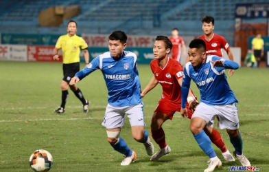 Thắng kịch tính TQN, Viettel tràn trề cơ hội lên ngôi vô địch