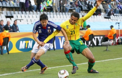 Ngoại binh Sài Gòn từng kiến tạo cho Honda ghi bàn ở World Cup 2010