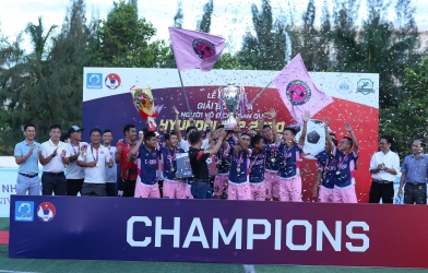 C-Casa chính thức đăng quang KPL-S2