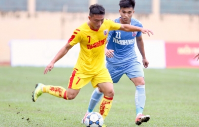 Hòa kịch tính Viettel, U21 SLNA giành vé vào bán kết