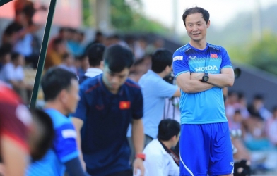 Trợ lý HLV Park 'mất tích' trong đợt tập trung ĐT Việt Nam