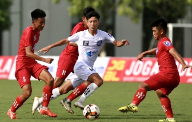 HAGL vẫn không thắng ở VL U19 Quốc gia