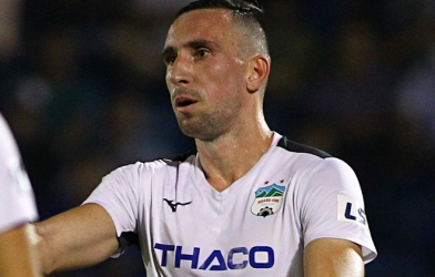 VIDEO: Ngoại binh Serbia hé lộ về mục tiêu với HAGL