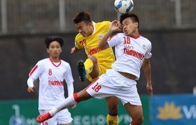 Trực tiếp U19 Hà Nội vs U19 Viettel: Đối đầu cân não