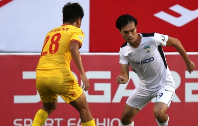 Nhận định Hồng Lĩnh Hà Tĩnh vs HAGL: Ẩn số Công Phượng