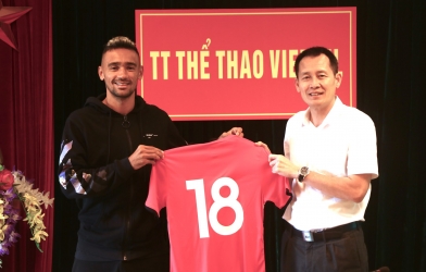 Viettel bổ sung ngoại binh sau trận thảm bại trước HAGL