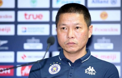 HLV Chu Đình Nghiêm: 'Nếu Hà Nội ghi bàn sớm thì đã khác'