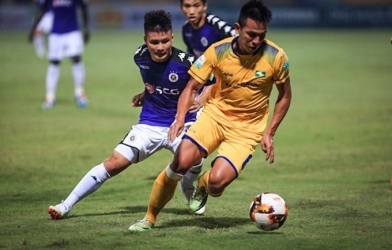 SLNA vs Hà Nội: 3 điểm tựa quyết định đại chiến