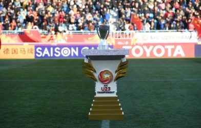 Bốc thăm VCK U23 châu Á 2020: Khởi đầu giấc mơ Olympic