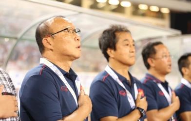 Chủ tịch VFF khẳng định tương lai của HLV Park Hang Seo