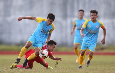 U21 Phố Hiến dễ dàng đánh bại U21 Khánh Hòa