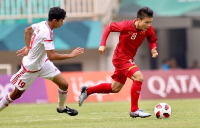 U23 UAE “chơi lớn” để đấu U23 Việt Nam