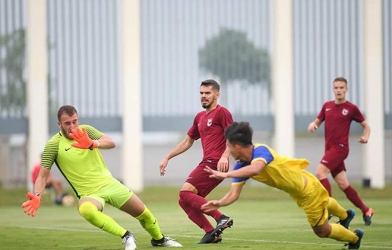 U19 Việt Nam giành chiến thắng tối thiểu trước đội bóng châu Âu