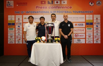 U21 Việt Nam tự tin vào chung kết giải quốc tế