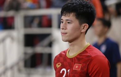 Đình Trọng và gánh nặng vinh quang trên vai