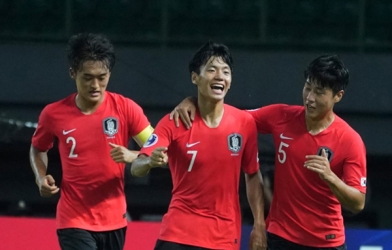 Đánh bại U19 Trung Quốc, U19 Hàn Quốc hiên ngang dự VCK U19 châu Á