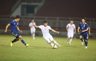 VIDEO: U19 Việt Nam giành vé vào VCK U19 châu Á sau trận hòa U19 Nhật Bản