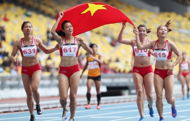 Ký ức SEA Games 29: Ánh hào quang Olympic