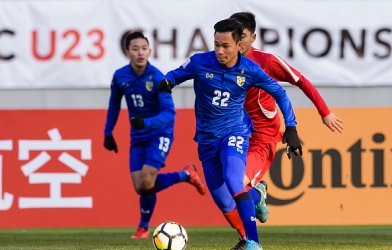 Cựu thần đồng Teeratep Winothai: 'Cơ hội đi tiếp của U23 Thái Lan là rất nhỏ'