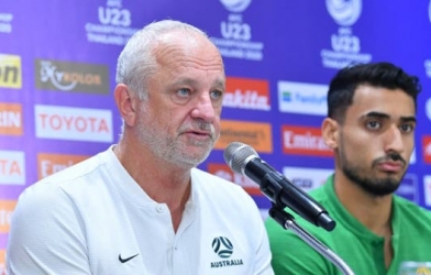 HLV U23 Australia: ‘Olympic quan trọng không khác gì World Cup’