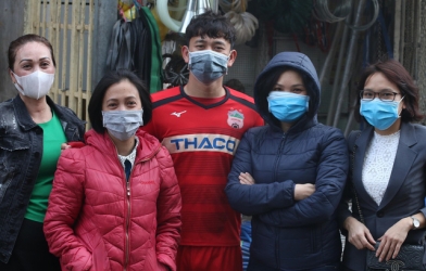 VIDEO: Hành động đẹp của HAGL giữa cơn bão virus Corona