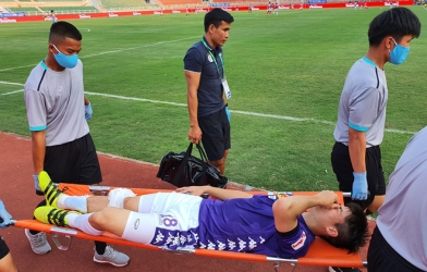 Vì sao chưa thể xác định được chấn thương của Duy Mạnh?