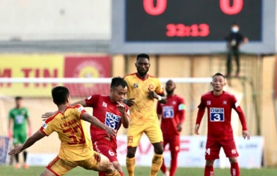 Siêu phẩm giúp Hải Phòng có chiến thắng mở màn V-League 2020
