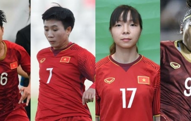 AFC gọi tên 4 ‘người hùng’ của tuyển nữ Việt Nam