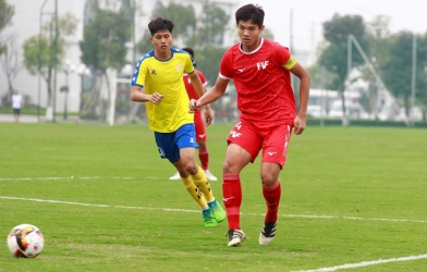 HLV Park Hang Seo dự khán, U19 PVF hủy diệt đối thủ