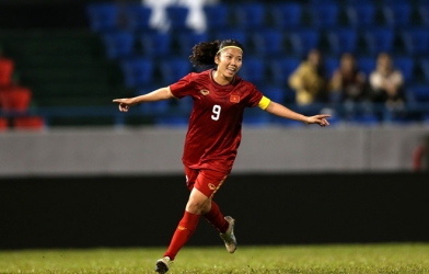 Đội trưởng tuyển nữ Việt Nam chia sẻ ước mơ khi ghi bàn thắng lịch sử